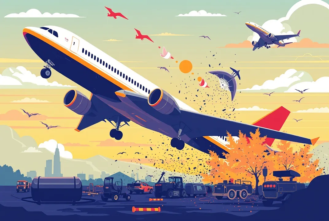 Explore the gripping world of aviation mysteries as experts dissect recent plane crashes, revealing truths that could change air travel safety forever.