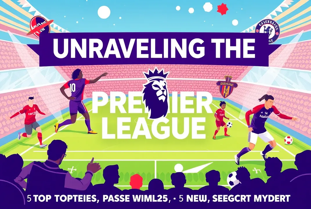 Dive into the excitement of the Premier League! Explore top teams, discover rising stars, and relive unforgettable season highlights.