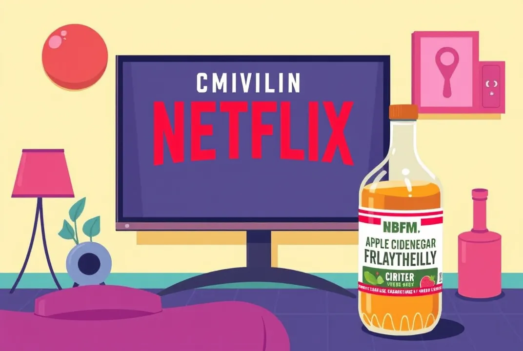 Explore the rise of apple cider vinegar in pop culture as it captivates Netflix audiences with its health benefits and culinary versatility!