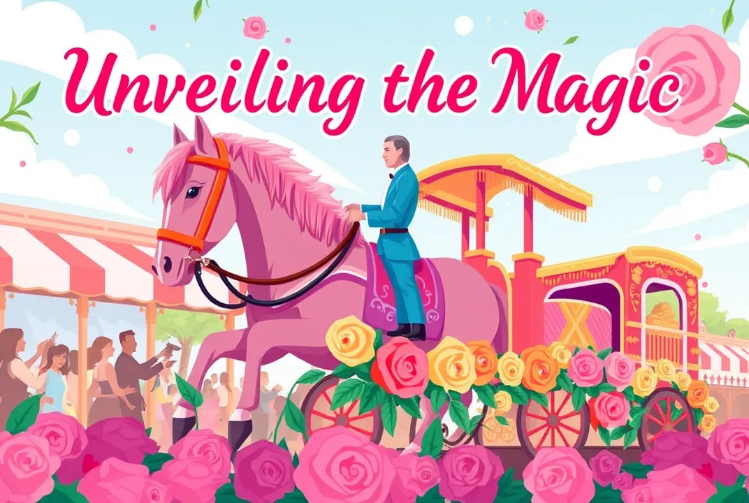 Discover the enchanting secrets behind the iconic Rose Parade, from breathtaking floats to vibrant festivities—unveiling magic like never before!