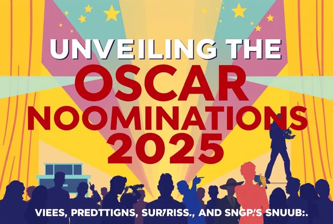 Join us as we dive into the 2025 Oscar nominations—discover predictions, surprises, and snubs that will spark your cinematic debates!