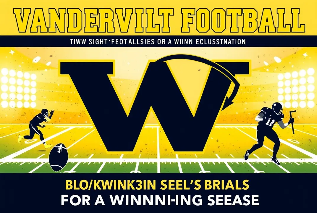 Join Vanderbilt Football as they unveil innovative strategies for a winning season, blending tradition with fresh tactics on the field!